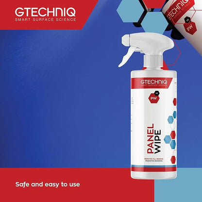 Gtechniq Panel Wipe for Car Cleaning 69 fl oz | Pre-Sealant, Fragrance-Free, Easy to Apply and Long-Lasting Results