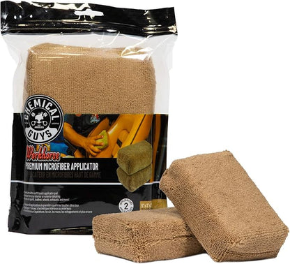 Workhorse Premium Microfiber Applicator, Tan