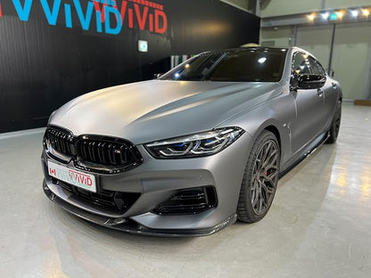 ColorFusion PPF by VViViD, Gunmetal Satin Stealth Metallic Dry Apply PPF Vinyl Car Wrap Roll 1.3ft x 5ft