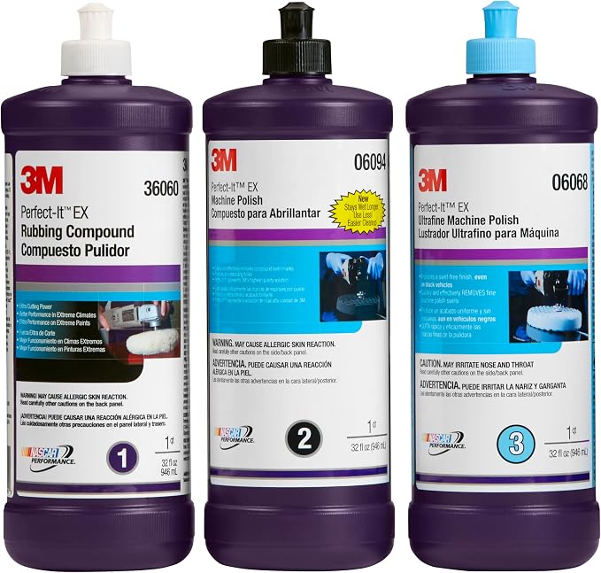 3M Perfect-It Ultrafine Machine Polish, 06068, 32 Fl.Oz, Paint Polish, Automotive Professional-Grade Polish