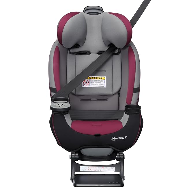 Safety 1st Grow and Go Extend ‘n Ride LX All-in-One Convertible Car Seat, Winehouse