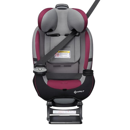 Safety 1st Grow and Go Extend ‘n Ride LX All-in-One Convertible Car Seat, Winehouse