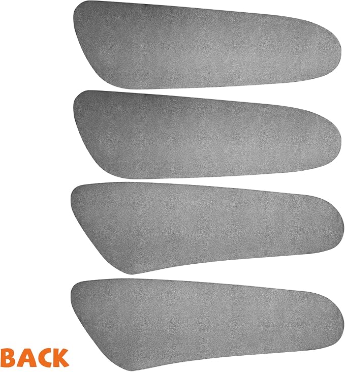 RUIANTE 4pcs Door Panel Cover Trim Replacement Compatible for Tucson 2006-2013 Car Interior Accessories (Black)