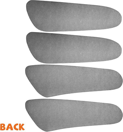 RUIANTE 4pcs Door Panel Cover Trim Replacement Compatible for Tucson 2006-2013 Car Interior Accessories (Black)