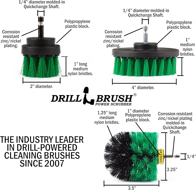 Electric Spin Scrubber Kitchen Cleaning Set with Multi-Purpose Cleaner Paste - Lemon Lime Scented, Stainless Steel Appliance, Oven, Stove Top, Microwave, Sink, Counter Top, Grout, Baseboard Cleaner