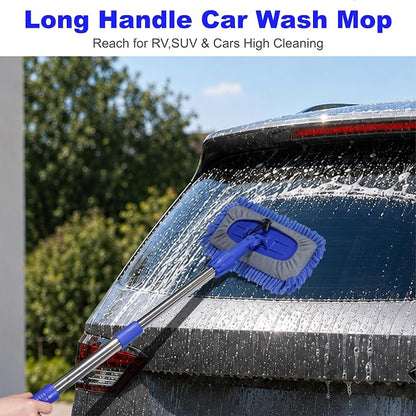 Car Wash Brush Chenille Car Wash Mop