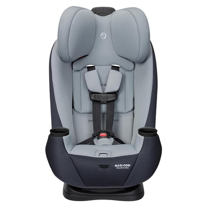 Maxi-Cosi Pria All-in-One Convertible Car Seat, Infant to Toddler Car Seat, Easy-Install Harness, Machine-Washable Cover, 5-100 lbs, Seascape