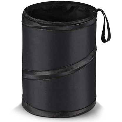 Boao Car Trash Can Bag Car Garbage Holder Container Traveling Portable Garbage Bin Collapsible Pop up Water Proof Bag Waste Rubbish Bucket for Cars (1 Piece)