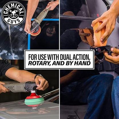 Chemical Guys P4 Precision Paint Perfection Polish - Scratch Remover & Swirl Remover for Cars, Trucks, Motorcycles, & SUVs, Fixes Paint Imperfections & Towel Marks, Restores Gloss & Clarity, 16 oz