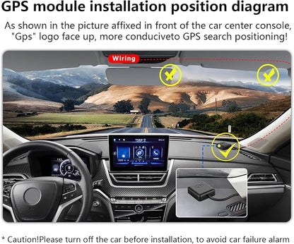 Mangoal 4K Dash Cam fit for Ford Fusion 2013-2020 Gen2, S SE SEL Titanium Accessories, UHD 2160P Video, WiFi & App, G-Sensor, Loop Recording, GPS, 64GB Card