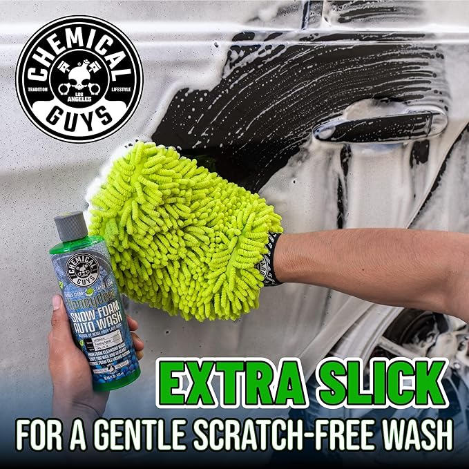 Chemical Guys 16-Piece Arsenal Builder Car Wash Kit with Foam Cannon, Bucket, and 6 x 16 oz Care Chemicals - Car Detailing Kit Works with Pressure Washers, Trucks, SUVs, Motorcycles, and More