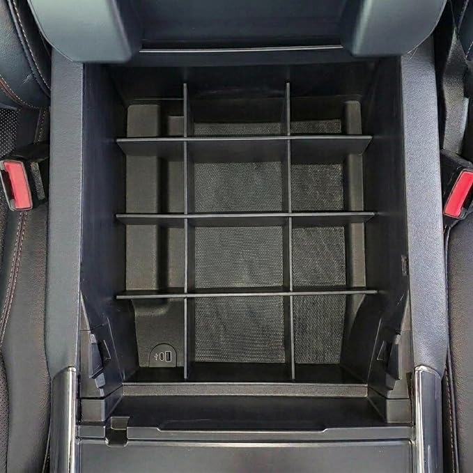 Vehicle OCD - Center Console Organizer for Ford F150 (2021-2026) (Full Console w/Bucket Seats ONLY) - Made in USA - Select 2024-2026 Models - SLX169