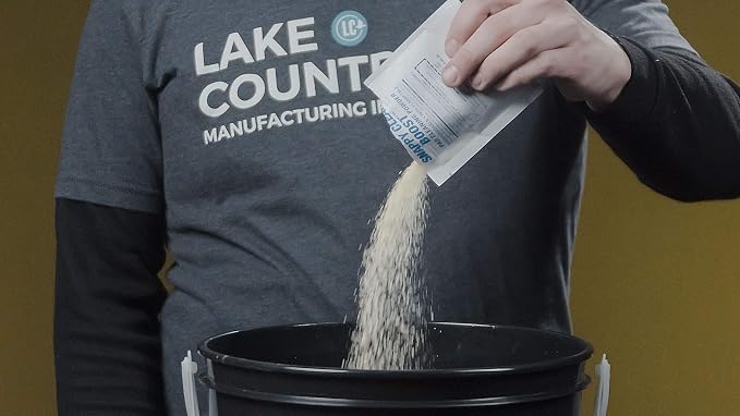 Lake Country Snappy Cleaner Powder - Concentrated Pad Cleaning Powder Formula for Foam, Wool & Microfiber Pads. Removes wax and polish residue and extends pad life. (72 Pack)