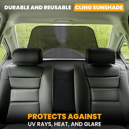 EcoNour Side Window Shades for Baby-4 Pack | Side Window Sunshade for Kids | UV Protection Sun Shades for Kids | Fits Most Camper, Bus, Van, RV, Minivan, Truck, MPV & SUV | X-Large (26"x16")