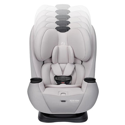 Maxi-Cosi Pria All-in-One Convertible Car Seat, Infant to Toddler Car Seat, Easy-Install Harness, Machine-Washable Cover, 5-100 lbs, SeaDrift
