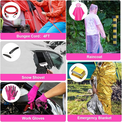 Roadside Emergency Car Kit for Vehicles