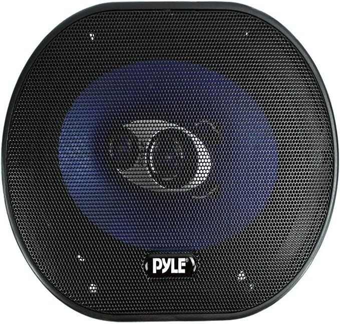 4) New Pyle PL573BL 5x7" 600 Watts 3-Way Car Coaxial Speakers Stereo Blue Four