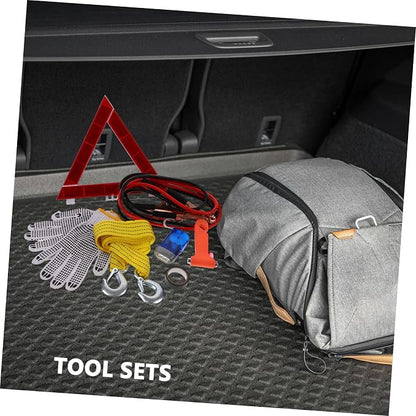GLEAVI Car Roadside Kit Automotive Tool First Aid Kit for Home Vehicle Accessory