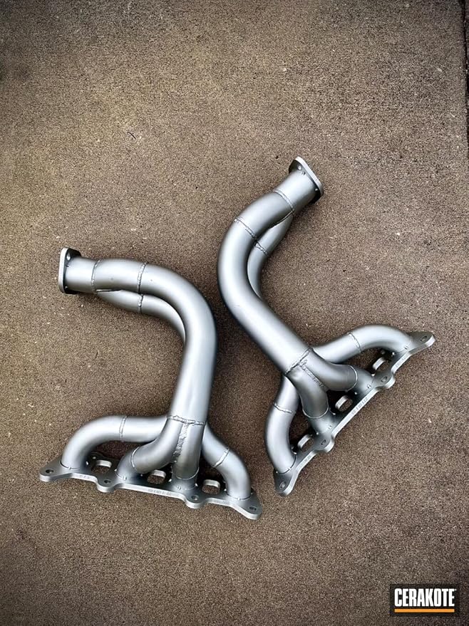 CERAKOTE® Glacier Silver Coating Kit (C-7700 16 oz.) - Everything Needed to Spray Cerakote - Air Cure - Durable, High Temp Performance Ceramic Coating (1800°F Rating)