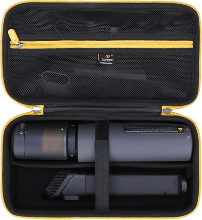 Aproca Case Compatible with HOTO Handheld Car Vacuum Cleaner Cordless, Portable Hard Storage Bag for Accessories (Case Only)