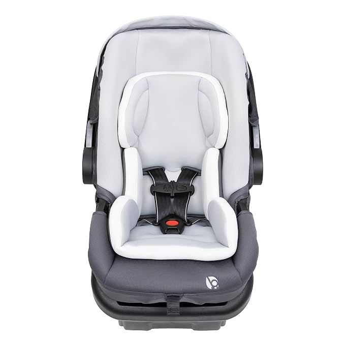 Baby Trend Secure-Lift Infant Car Seat, Dash Grey – Compact Lightweight Carrier, Infant Comfort Cushioning, Adjustable Harness Fit