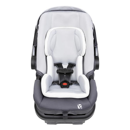 Baby Trend Secure-Lift Infant Car Seat, Dash Grey – Compact Lightweight Carrier, Infant Comfort Cushioning, Adjustable Harness Fit