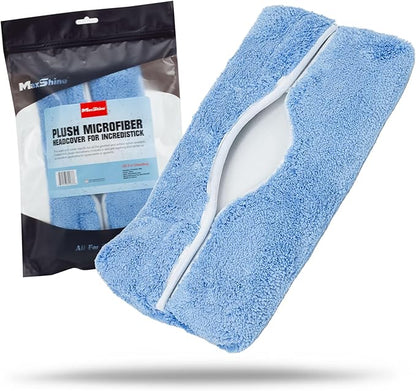 Maxshine Plush Microfiber Replaceable Head Cover for Premium IncrediStick – Scratch-Free Cleaning for Cars, Trucks, Boats & RVs – Car Detailing Accessory