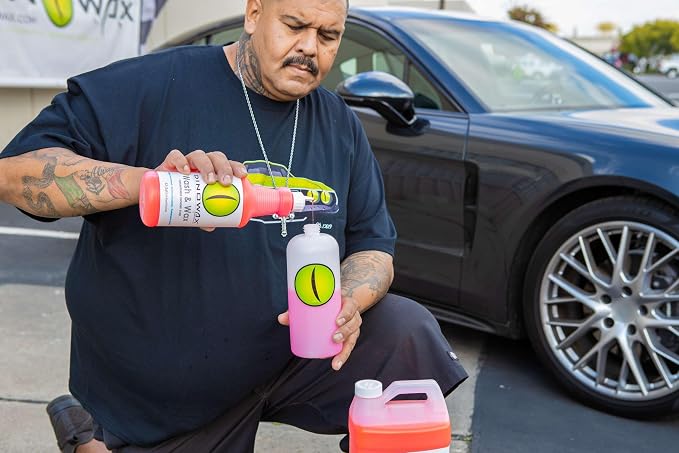 DetaiIing Starter Kit | Wash & Wax | Tire Dressing | Show Shine | Professional Grade