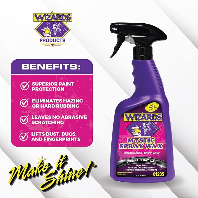 Wizards Mystic Spray Wax 22 oz.