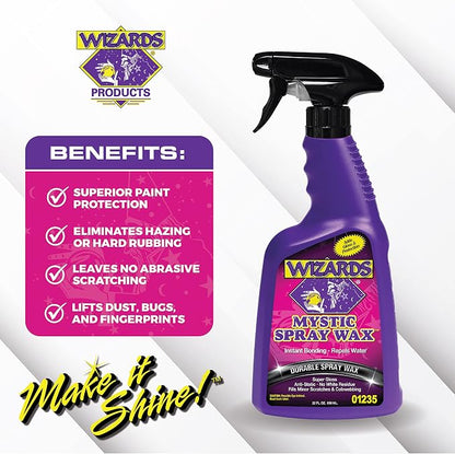 Wizards Mystic Spray Wax 22 oz.