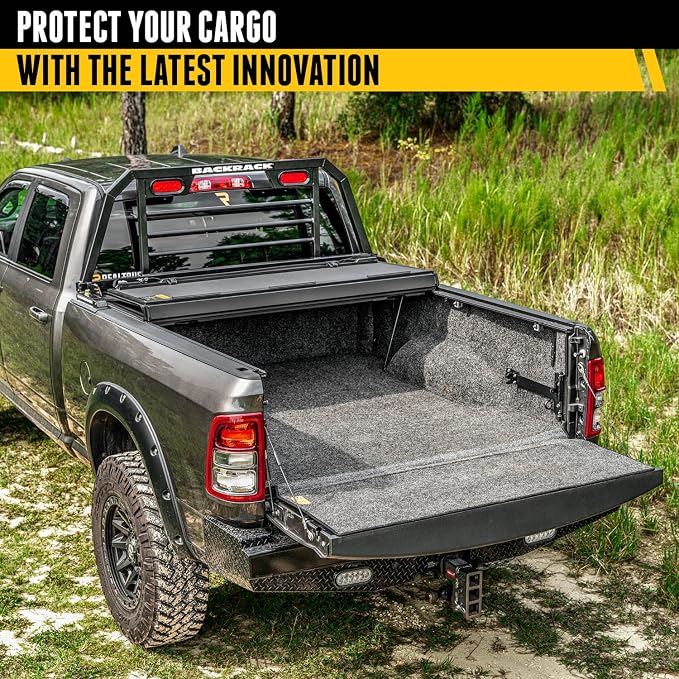 RealTruck Extang Endure ALX Hard Folding Truck Bed Tonneau Cover | 80425 | Fits 2009-2018, 19'-24' Classic Body 1500 Dodge Ram 1500 5' 7" Bed (67.4")