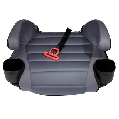 Safety 1st Grow and Go 2-in-1 Booster Car Seat with ComfortWings, Converts High-Back to Backless, 19" Wide, Slim Design, Lightweight, Foldable, Easy-Clean, Cup Holders, 40-100 lbs, Crushed Grape