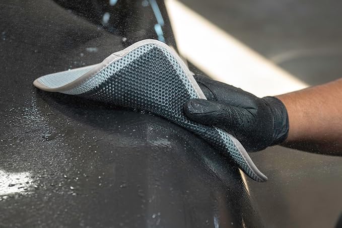 Autofiber [Holey Clay Towel] Perforated Decon Towel - 1 Pack