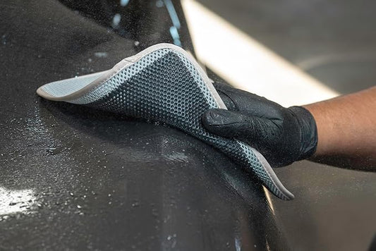 Autofiber [Holey Clay Towel] Perforated Decon Towel - 1 Pack