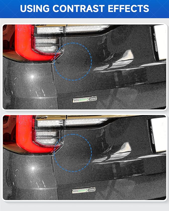 UA/UD/M6373/M6877 Black Ebony Touch Up Paint Compatible with Ford Exact Match Touch Up Paint Car Scratch Repair