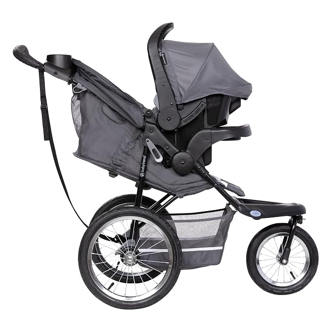 Baby Trend Expedition® Jogger Travel System with EZ-Lift™ Infant Car Seat, Dash Grey