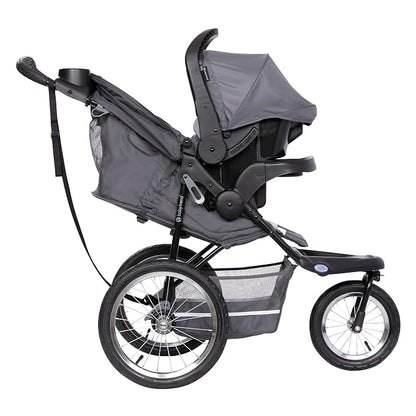 Baby Trend Expedition® Jogger Travel System with EZ-Lift™ Infant Car Seat, Dash Grey