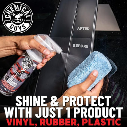 Chemical Guys TVD111 G6 HyperCoat High Gloss Coating Protectant Sprayable Dressing (Works on Vinyl, Rubber, Plastic, Tires and Trim) Safe for Cars, Trucks, Motorcycles, RVs & More, 128 fl oz (1 Gal)