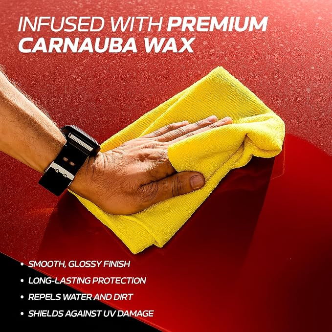 FW1, A High Performance Car Wax Polish | Easy To Use Scratch-Free Waterless Car Wash Spray & Detail Cleaning Polish (17.5oz) | Spray Wax for Cars, Trucks, Motorcycles RVs and boats.