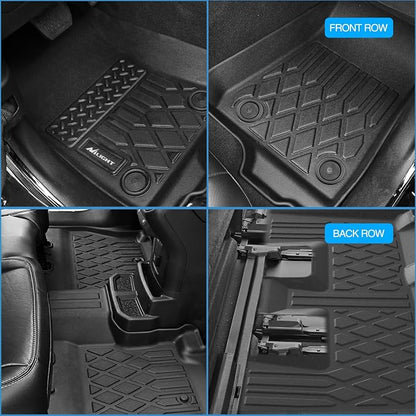 Nilight TPE Floor Mats for Ford Focus Hatchback Gasoline (No Subwoofer) 2012 2013 2014 2015 2016 2017 2018, All Weather Custom Fit Heavy Duty Floor Liners