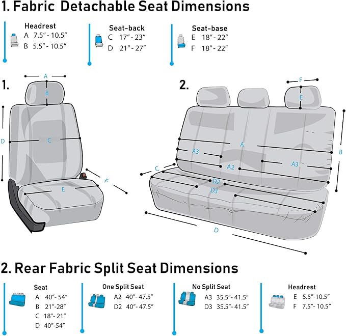 FH Group Car Seat Covers Combo Full Set with Carpet Floor Mats Steering Wheel Cover and Seat Belt Pads- Universal Fit for Cars Trucks and SUVs Pink