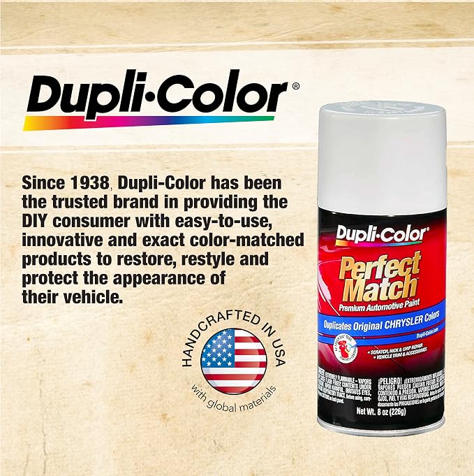 Dupli-Color HWP104 High Performance Wheel Paint - Black - 12 oz Aerosol Can