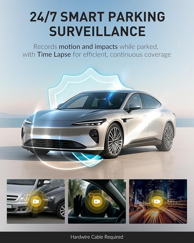 BlackVue DR970X LTE Plus II, 4K Dash Cam Front and Rear with 4G LTE, HDR, STARVIS 2, Free 64GB Micro SD Card & Hardwire Cable Included, Dash Camera for Cars, 24H Parking Mode, Wi-Fi, GPS, App Control