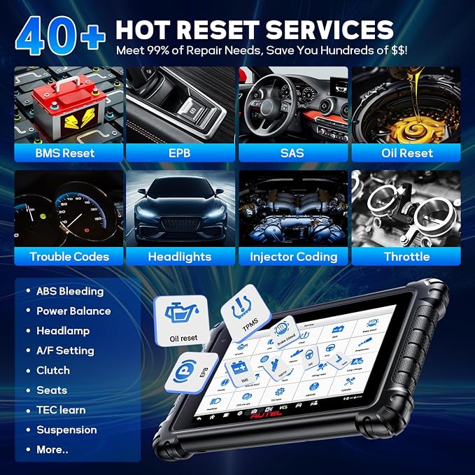 Autel MaxiSys MS906MAX OBD2 Scanner, Way Better Than MS906 Pro, 2026 MS906 MAX Up of MS906S MS906BT MS908, ECU Coding, 3000+ Active Test, 40+ Service, All System Diagnostic, CAN FD/DoIP, AutoScan 2.0