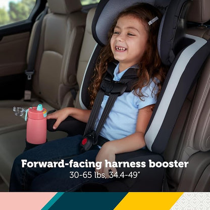 Safety 1st Boost-and-Go 3-in-1 Harness Booster Car Seat, High Street
