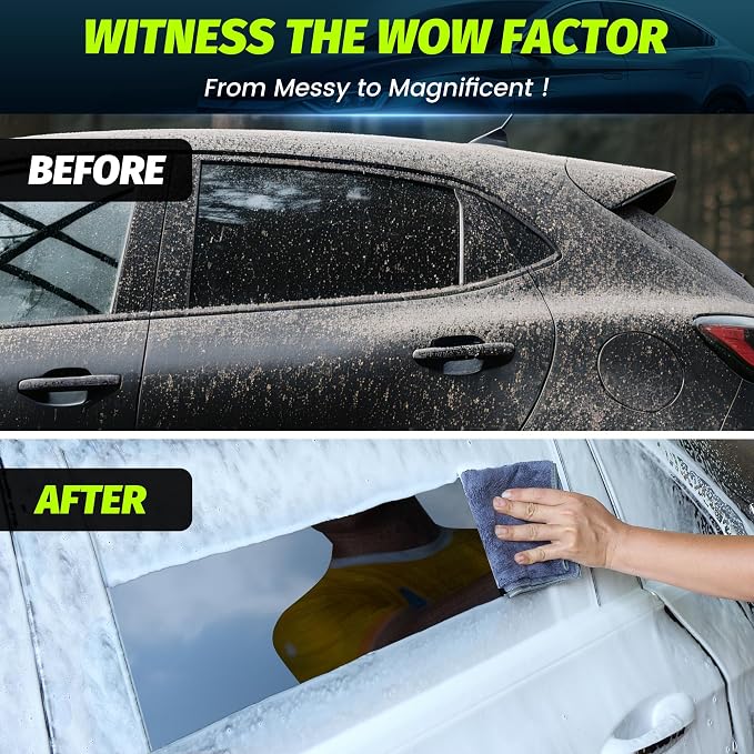 Car Drying Towel, Premium Double Sided, Suede Towel for Car, Microfiber Towels for Cars, Thick Scratch-Free Cloth for Car Body Polish, Car Detailing Supplies, Gray 12x24 Inches 1 Package