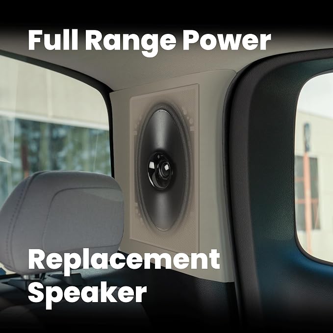 BOSS Audio Systems BRS46 4 x 6 Inch Replacement Car Door Speaker - 50 Watts Max, Sold Individually