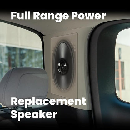 BOSS Audio Systems BRS46 4 x 6 Inch Replacement Car Door Speaker - 50 Watts Max, Sold Individually