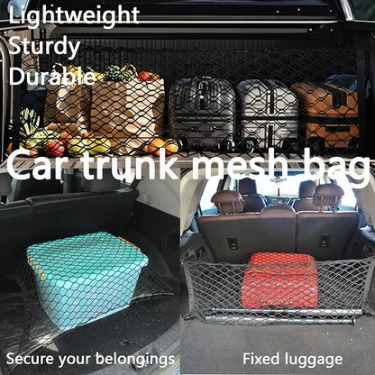 Truck Bed Cargo Net, Storage Elastic Mesh Net（43.3 * 15.7In）