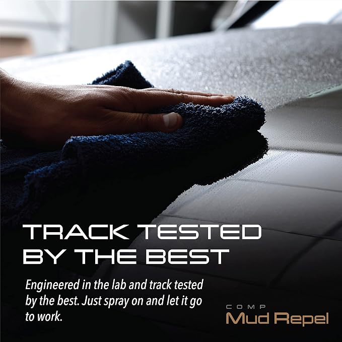 Molecule Mud Repel | Premium Vehicle Care | Pre-Treatment for Off-Road, ATV & UTV Vehicles | Keeps Mud from Sticking to Plastics, Metals, and Vinyl | Water-Based Formula for Easy Cleanups | 5 Gallons